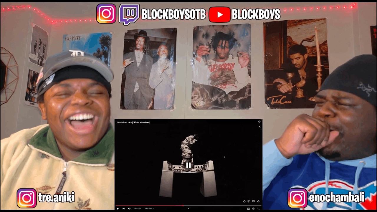 Don Toliver - OCTANE - ALBUM REACTION