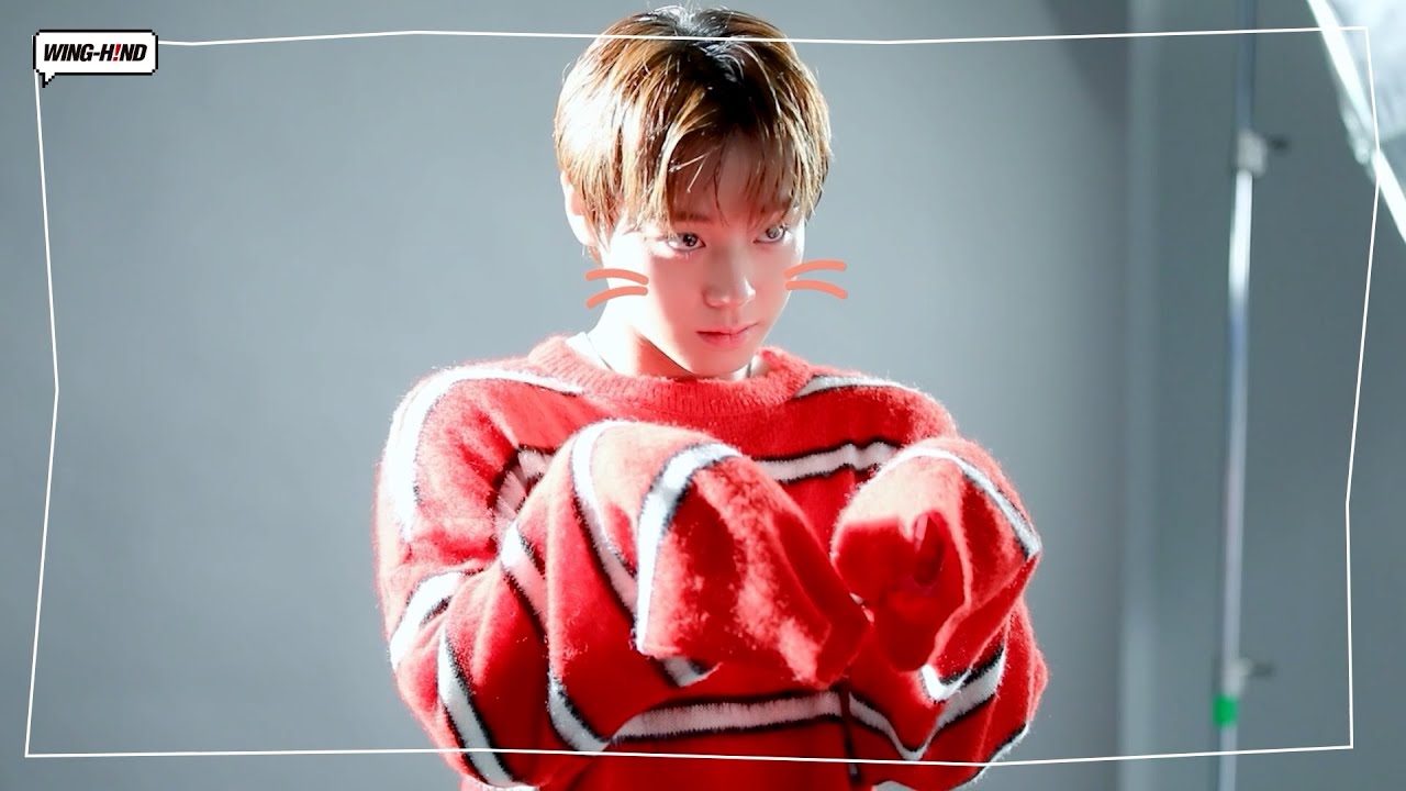 [WING-H!ND] 새해부터 보는 지훈이 짜릿해😏 | 맵스 화보 촬영 Behind