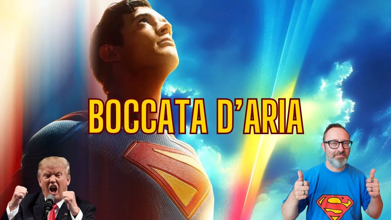 SUPERMAN di James Gunn. (No Spoiler) Un film schierato!