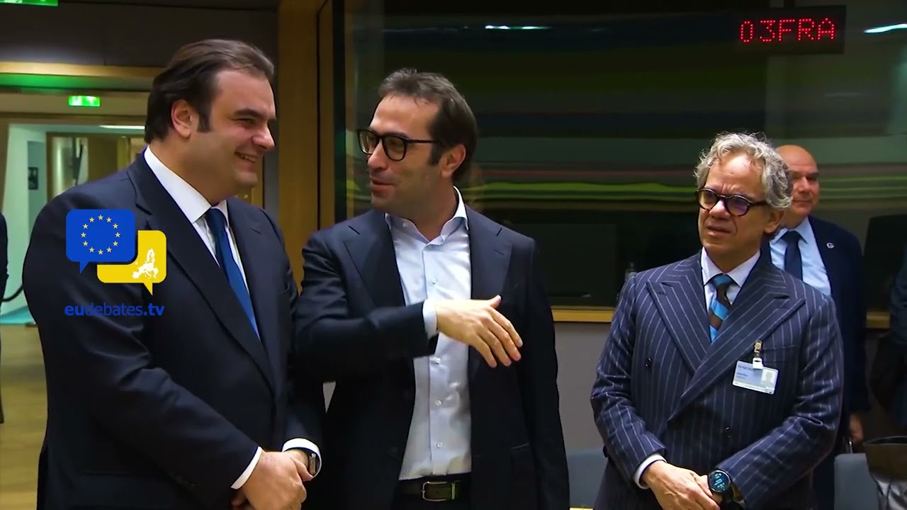 Greece Makes History 💥 Kyriakos Pierrakakis Unanimously Elected Eurogroup President!