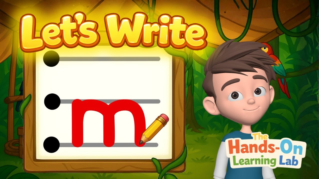 ✏️ Quick Write – Lowercase m, Writing the Letter m #handwriting    #handwritingpractice