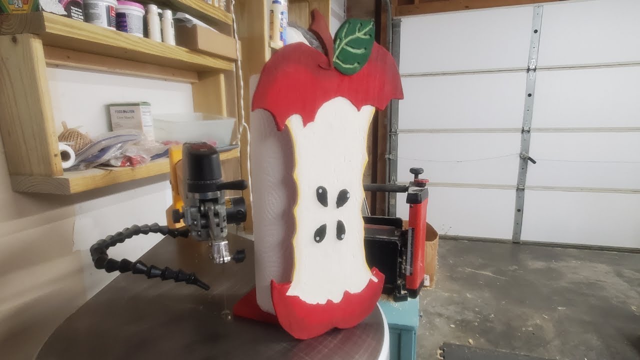 DIY Towel Holder | Routing and Scroll Saw Project | Wood Crafts