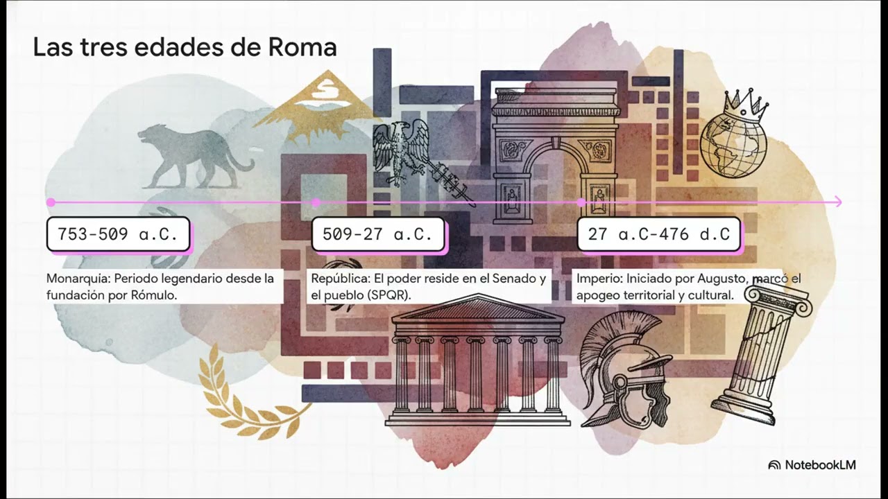 EDAD ANTIGUA - Roma