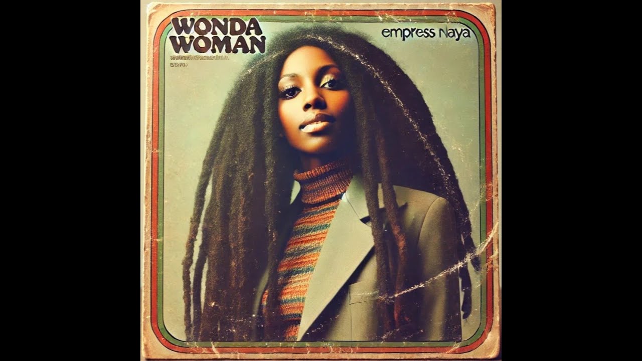 Roots Reggae (1983) [Unreleased Reggae Album] Empress Naya - Wonda Woman