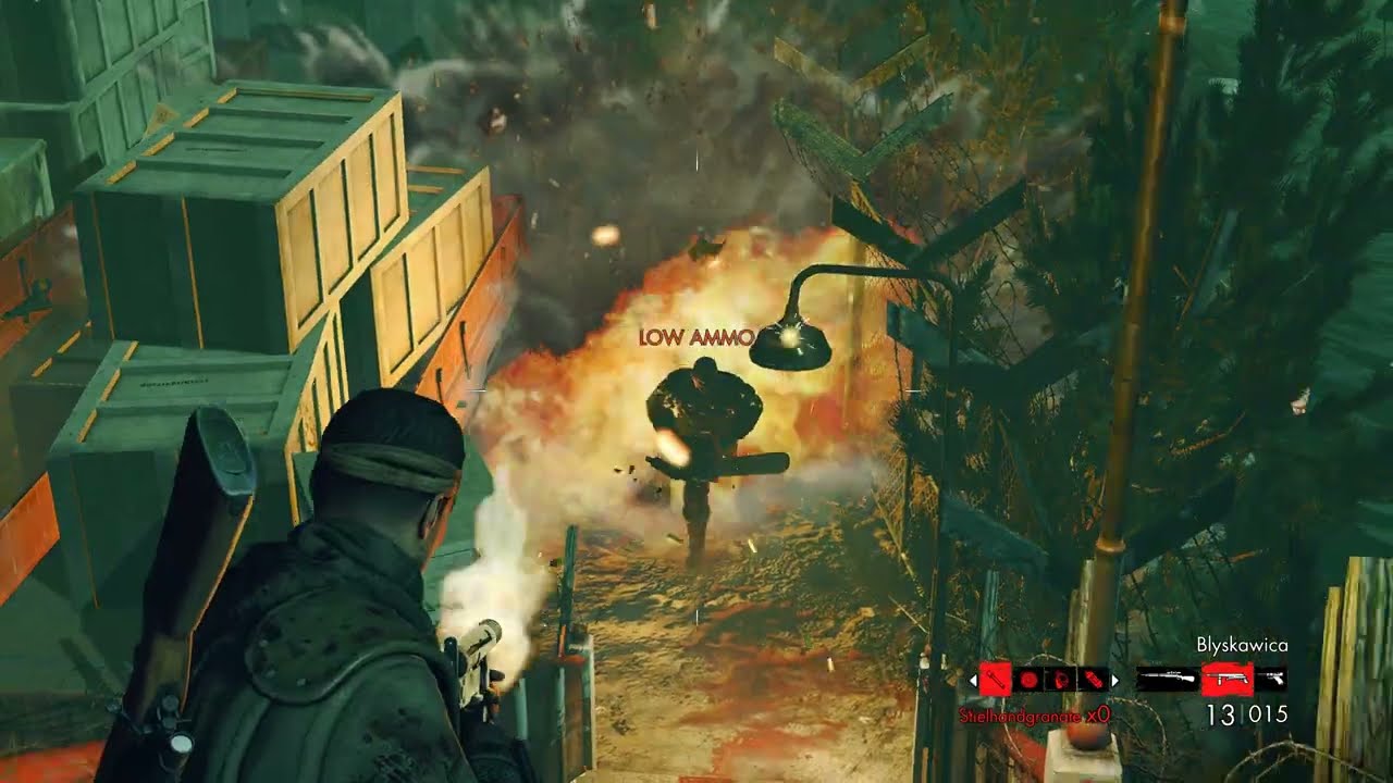 لعبة زومبي آرمي ترايولوجي بارت 28 ZOMBIE  ARMY TRILOGY PART