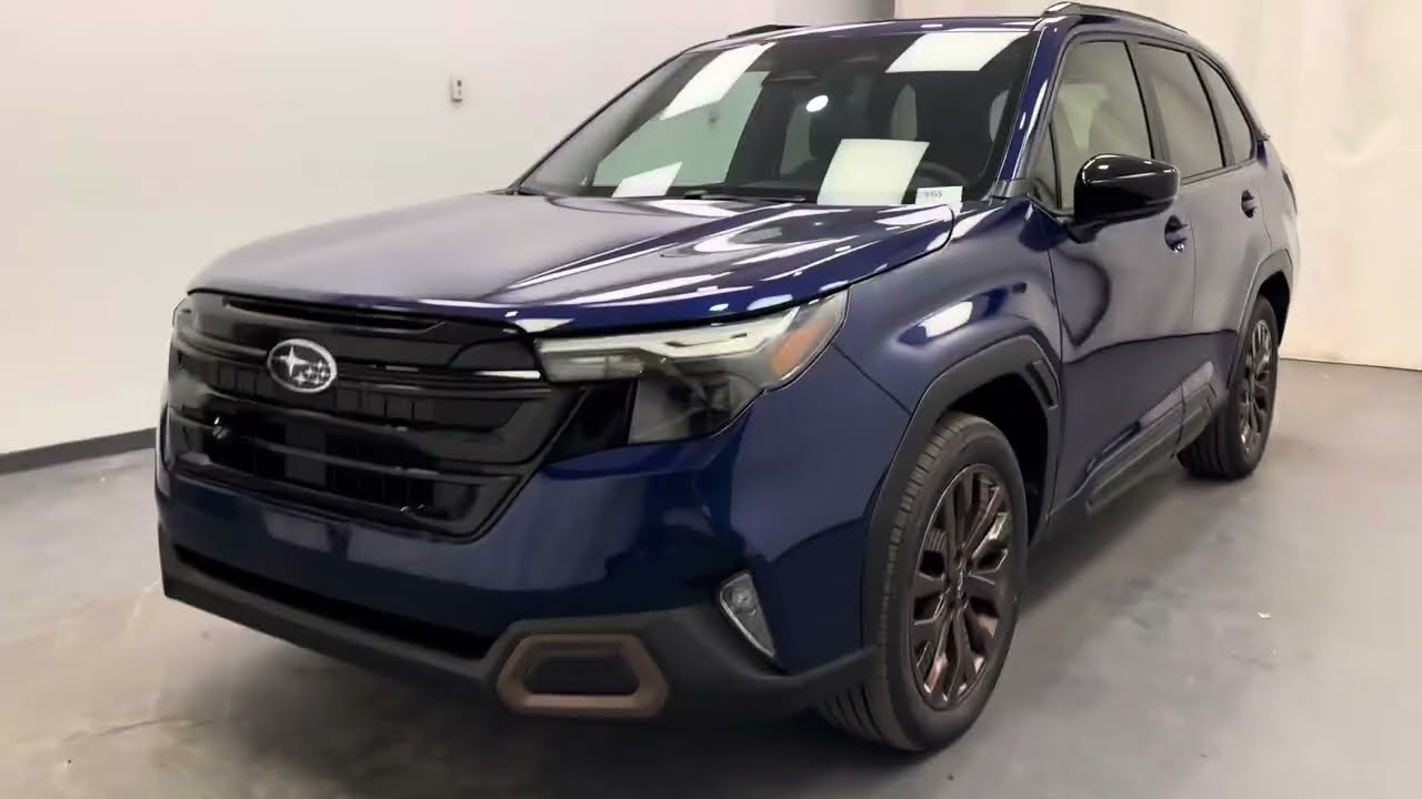 2026 Subaru Forester Sport || 268965