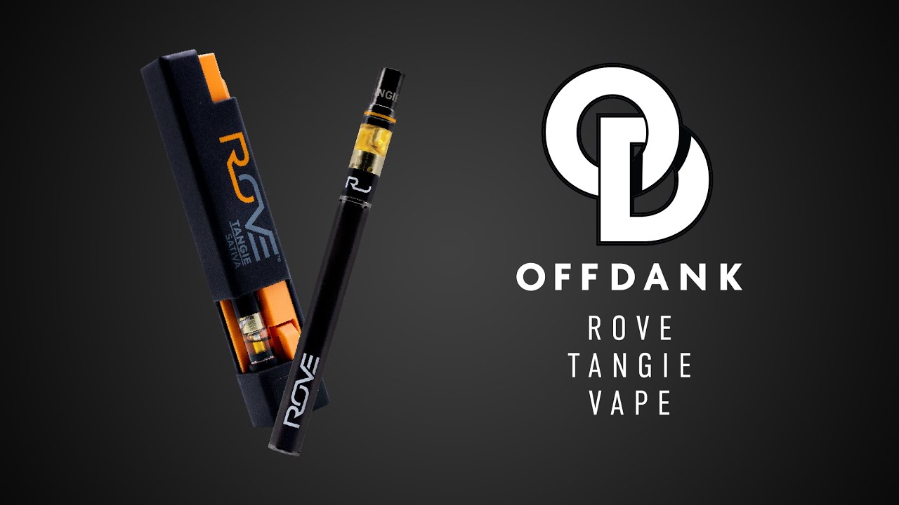 ROVE  | TANGIE SATIVA DISPOSABLE VAPE PEN REVIEW