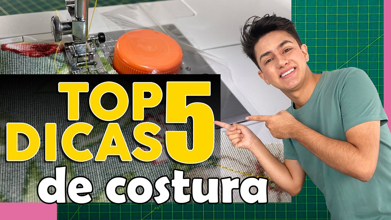 5 Dicas Imperdíveis de Costura | 5 Melhores dicas de Costura do Instagram | TOP DICAS