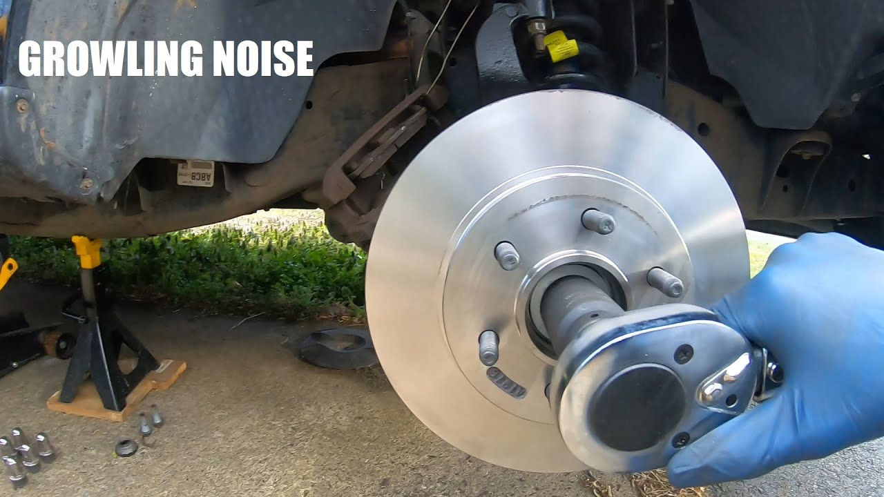 Замена подшипника ступицы, ротора и шпинделя Ford F150 2WD 2008 года