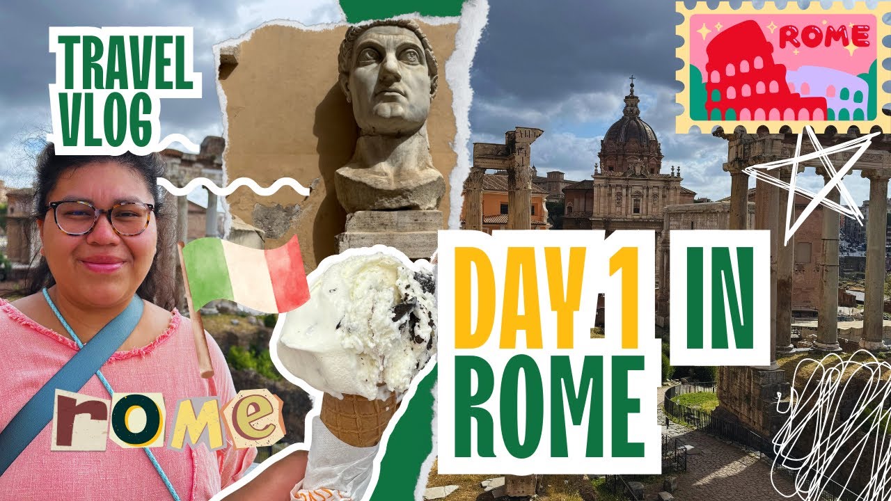 Rome’s Hidden Gems & Gelato | Day 1 Adventures Begin (Part 1)