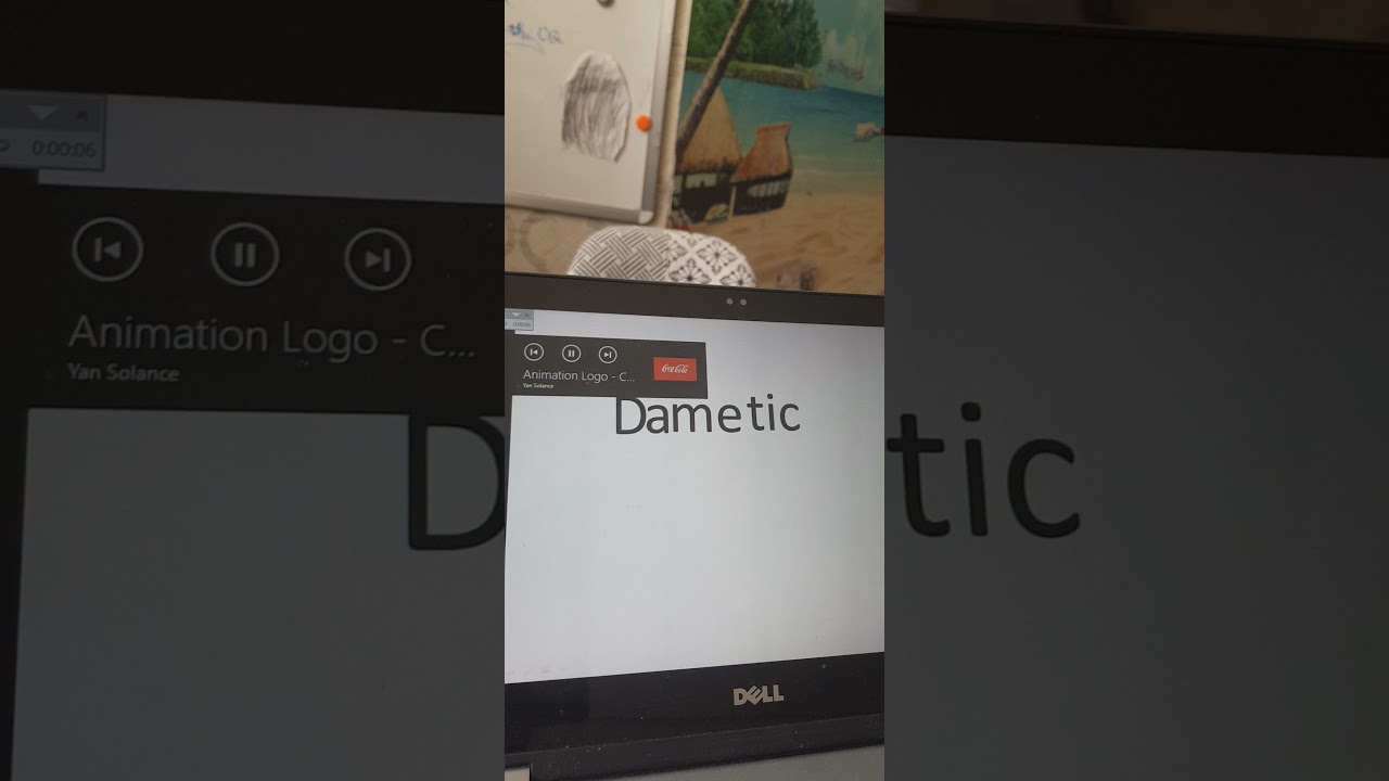 Animation Logo - Dametic