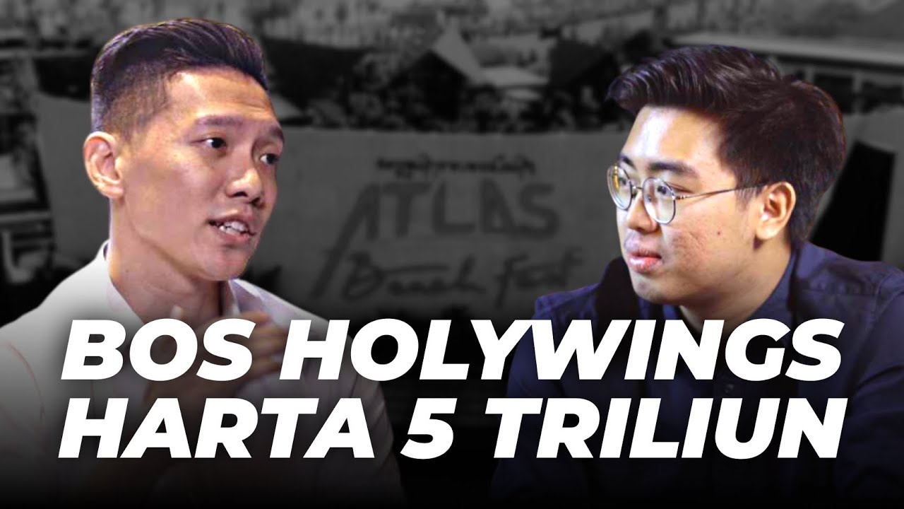 Bos Holywings Harta 5 Triliun! - Andrew&nbsp;Susanto