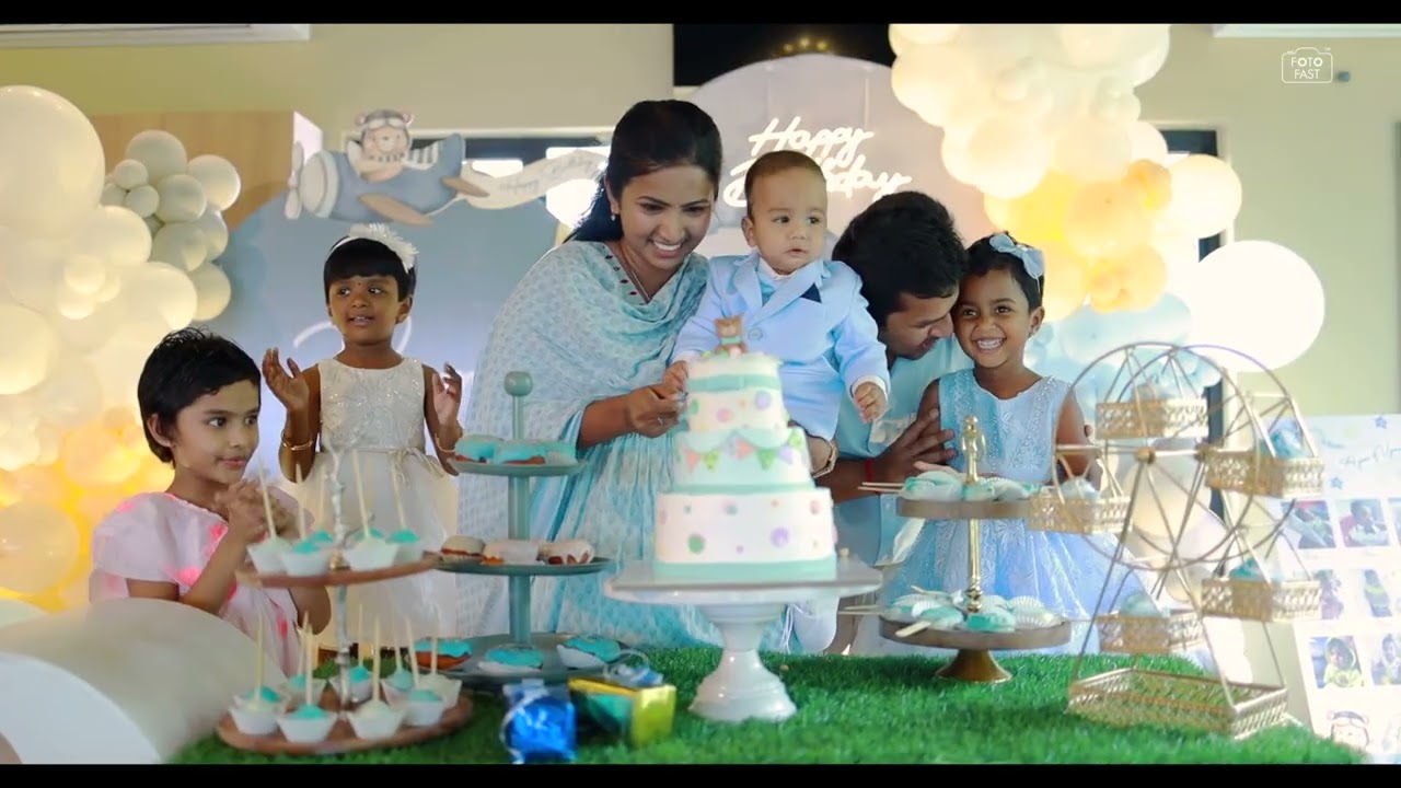 VYOM Birthday Highlights Video | 2025 | FOTO FAST | Birthday candid Video