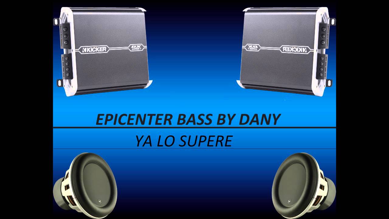 YA LO SUPERE LOS PLEBES DEL RANCHO DE ARIEL CAMACHO EPICENTER BASS