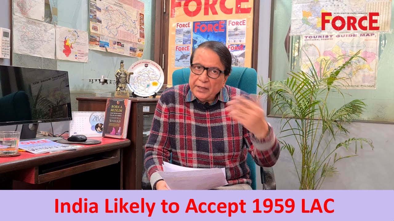 India Likely to Accept 1959 LAC