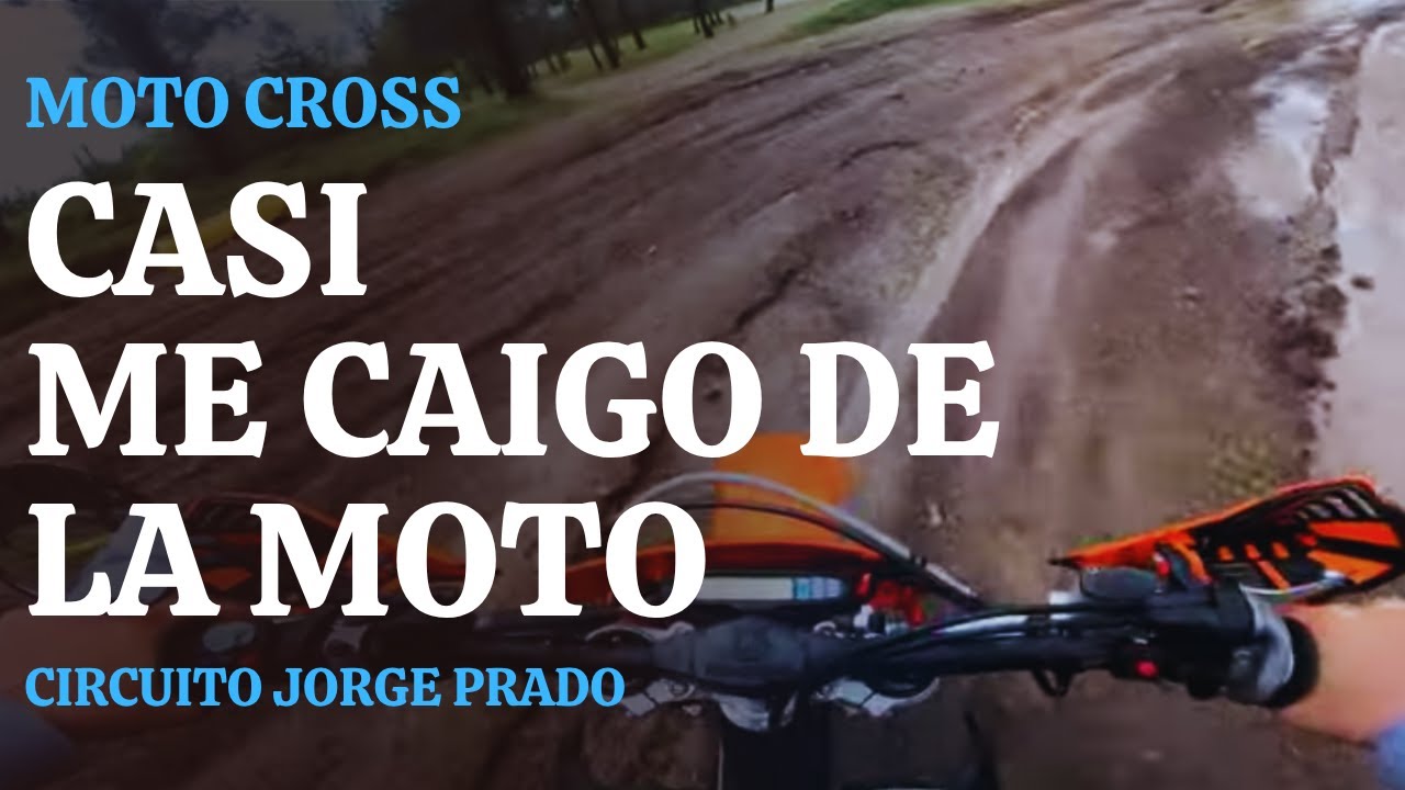 Vuelta al Circuito de MOTOCROSS JORGE PRADO | Donde se celebra el campeonato MXGP de Lugo