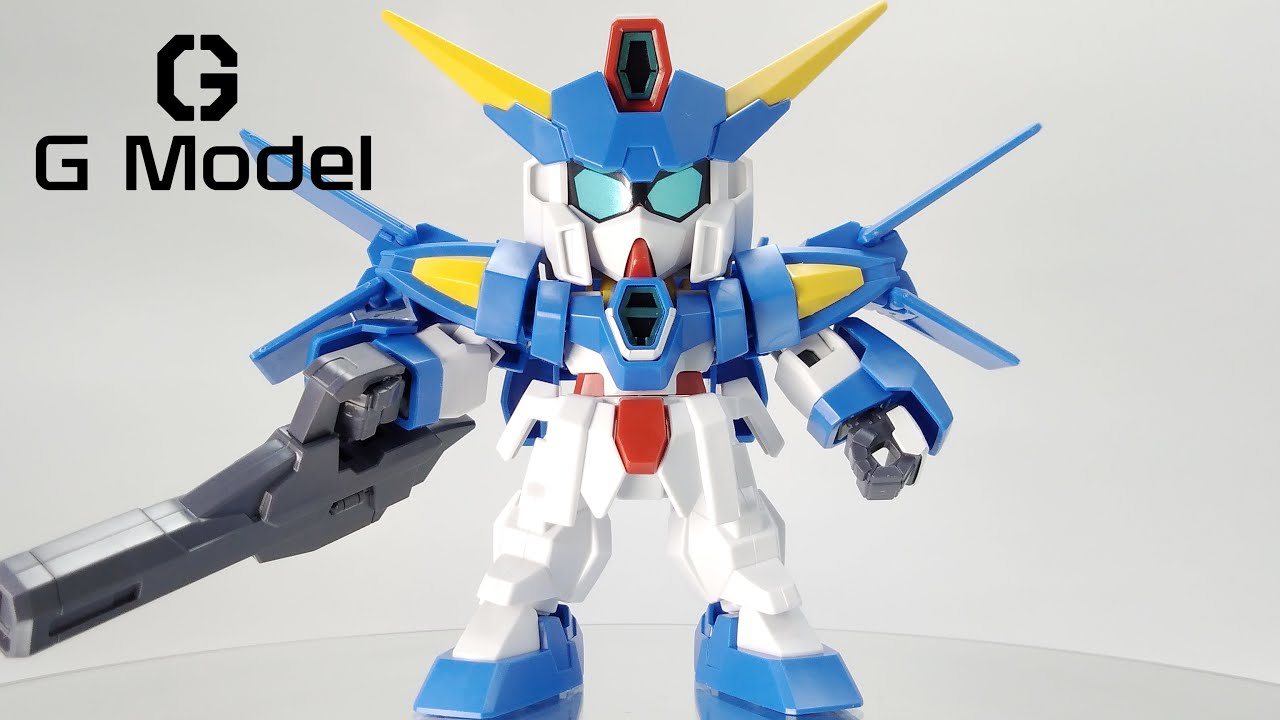SD Gundam AGE BB Senshi No.372 - Gundam AGE-3