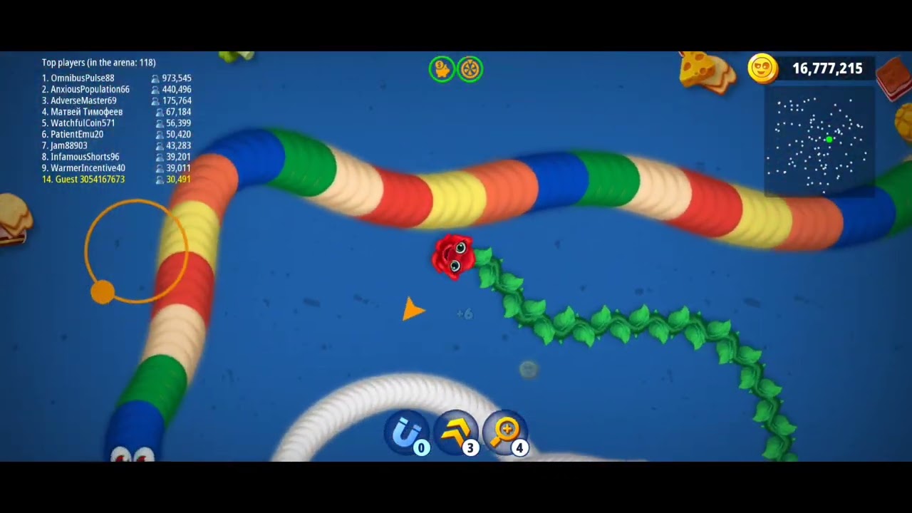 👑 King of Worms Zone | World Record Try