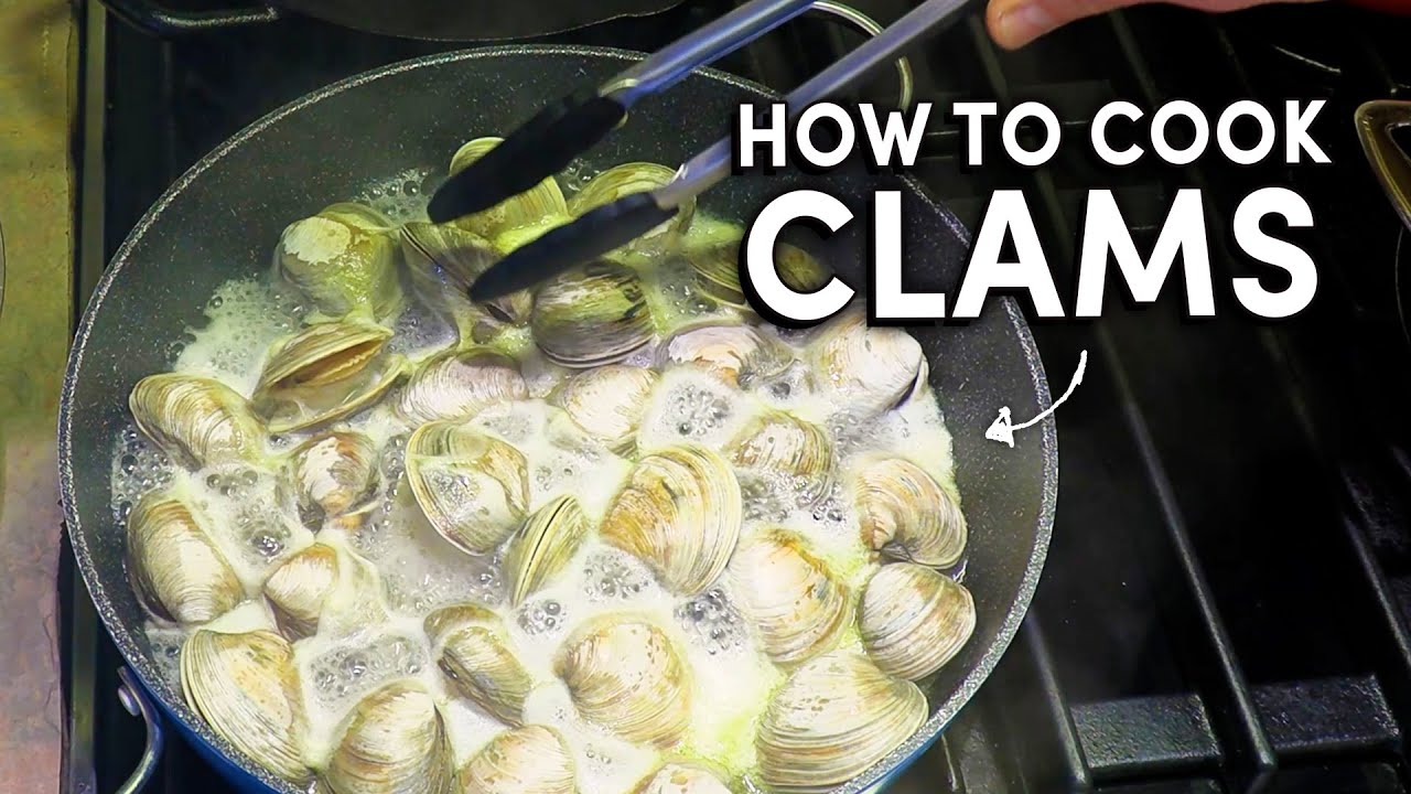 How to cook clams