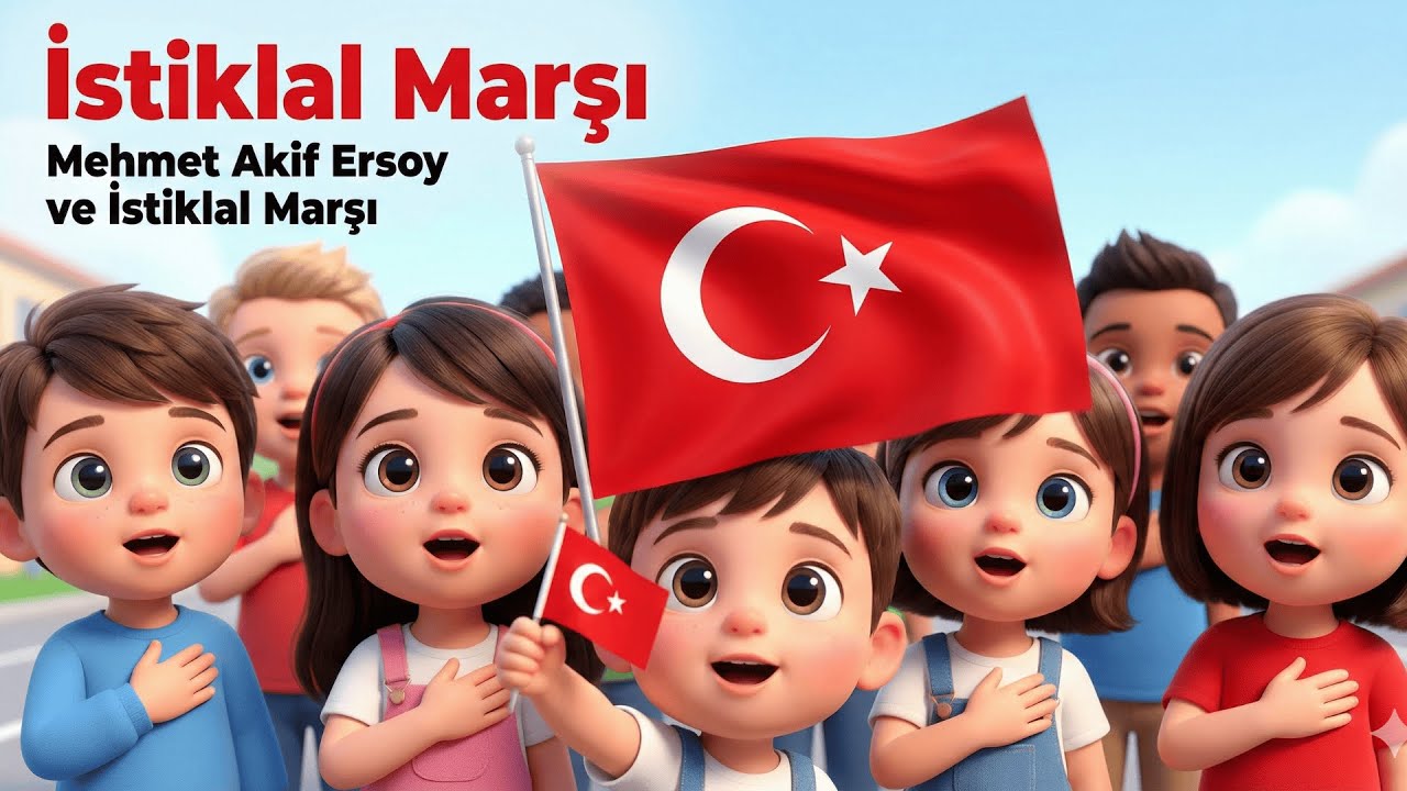İstiklal Marşı’nın Kabulü ve Mehmet Akif Ersoy'u Anma Günü Okul Öncesi | İstiklal Marşı Okul Öncesi
