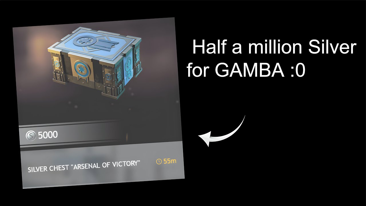 GAMBA Resoults :D - Enlisted VETERAN BOX