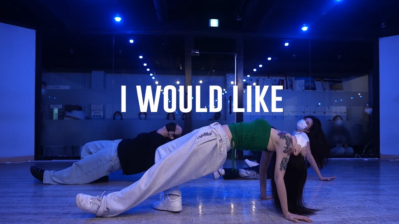 Zara Larsson - I Would Like Choreography ZZIN