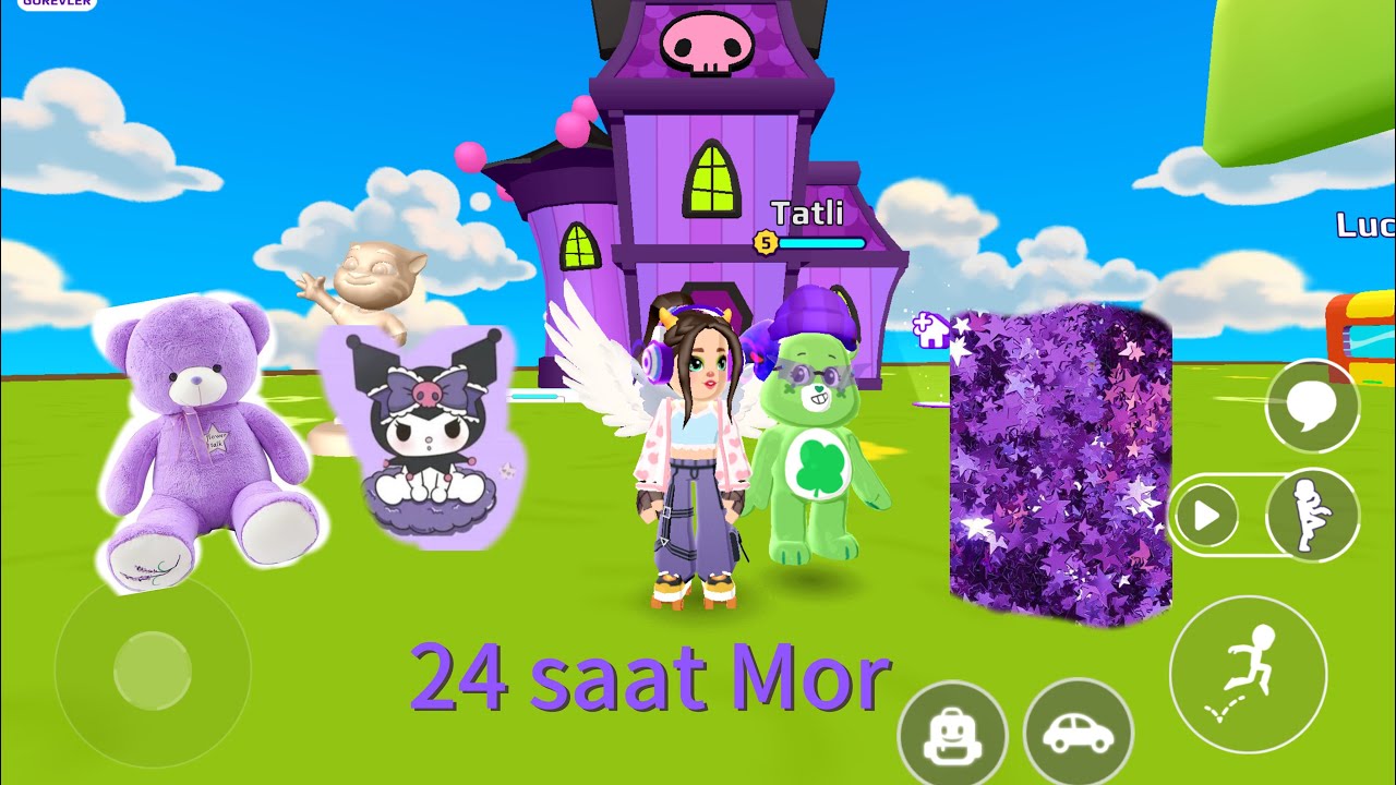 PKXD 24 saat mor💜#pkxduniversd  #ytdayibenionecikarnolur  