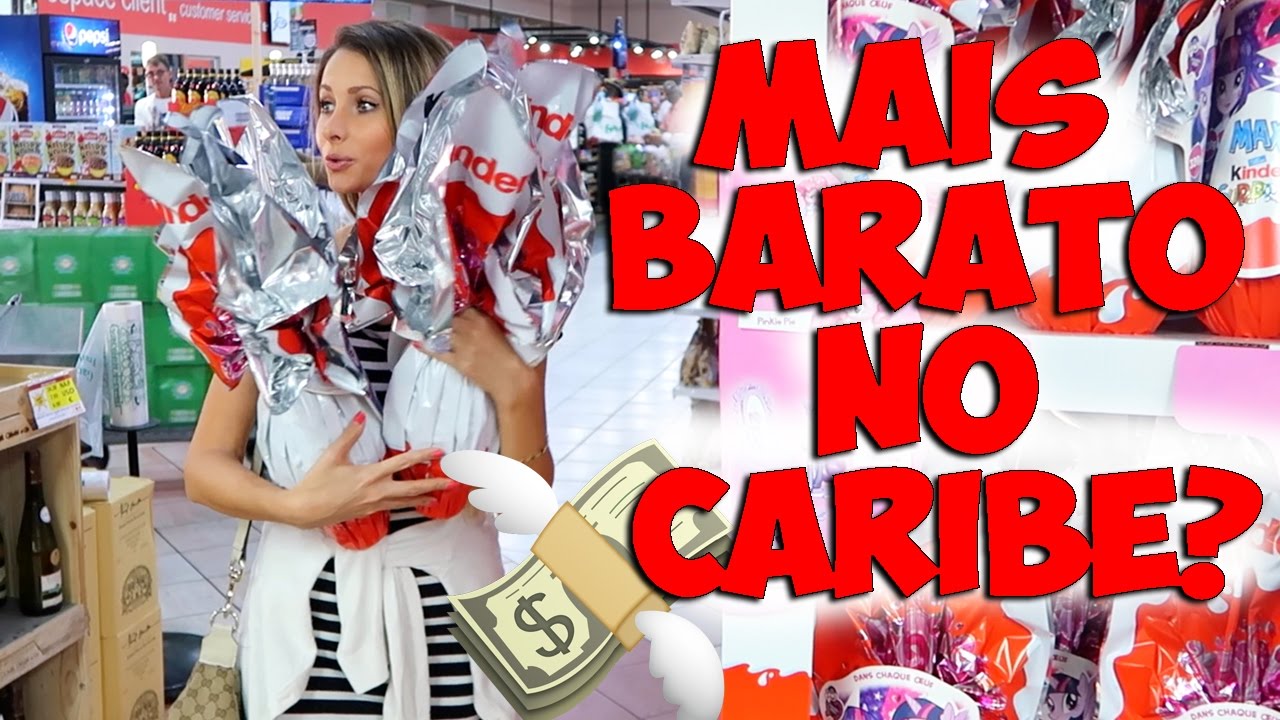 OVO DE PÁSCOA NO CARIBE, É MAIS BARATO?!! | Vlog | Lorrayne Mavromatis
