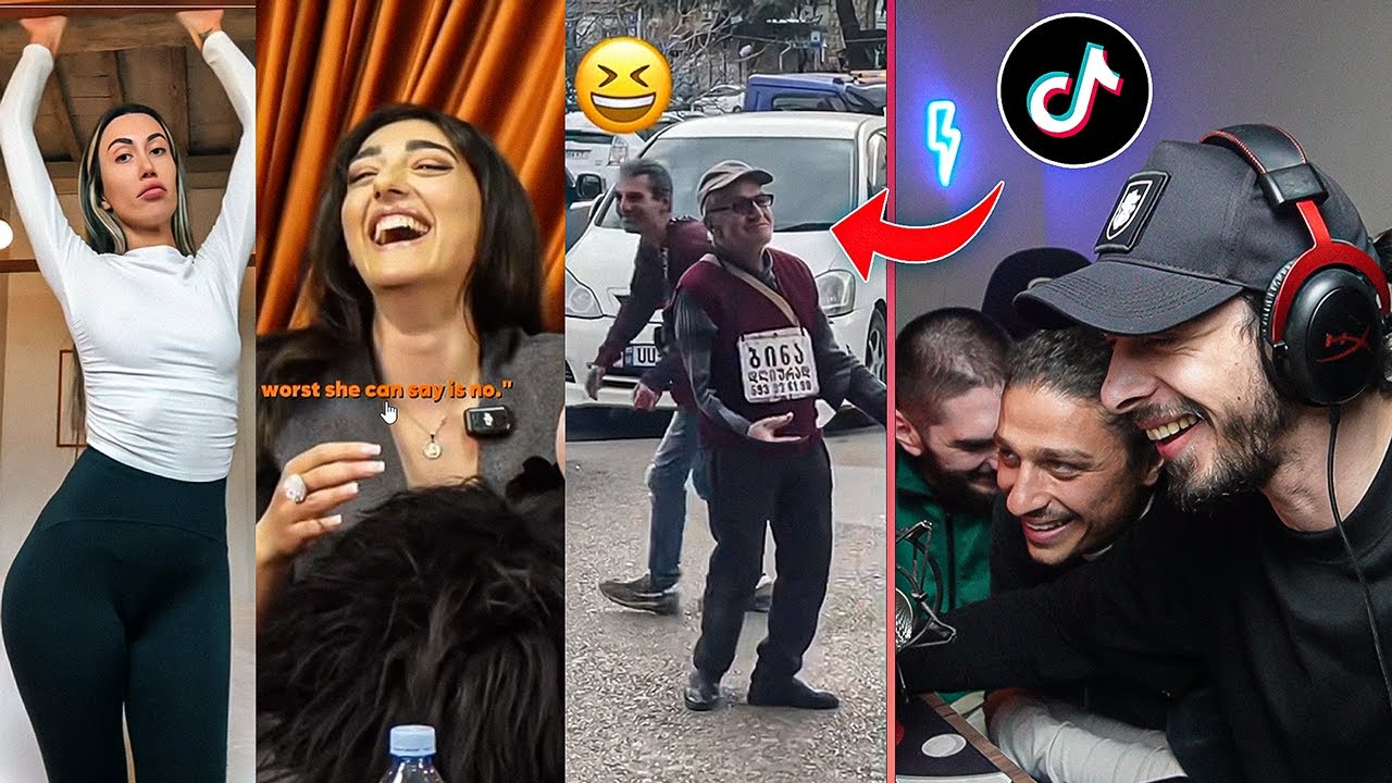 რა ხდება FOR YOU -ზე?! | TikTok Part 35 🎶