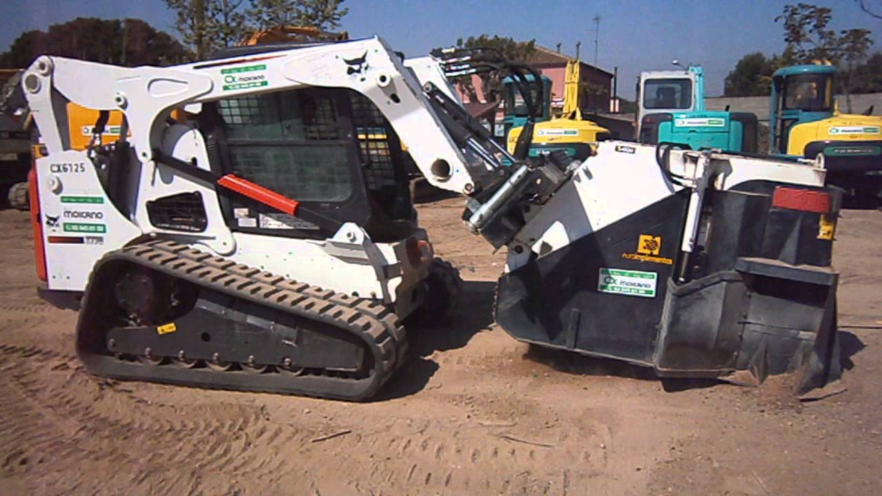 MOICANO RENT - COEXU - BOBCAT T770 CON SIMEX T-600