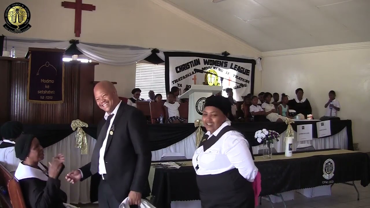 URC Lesedi Robbing & Launching CFM