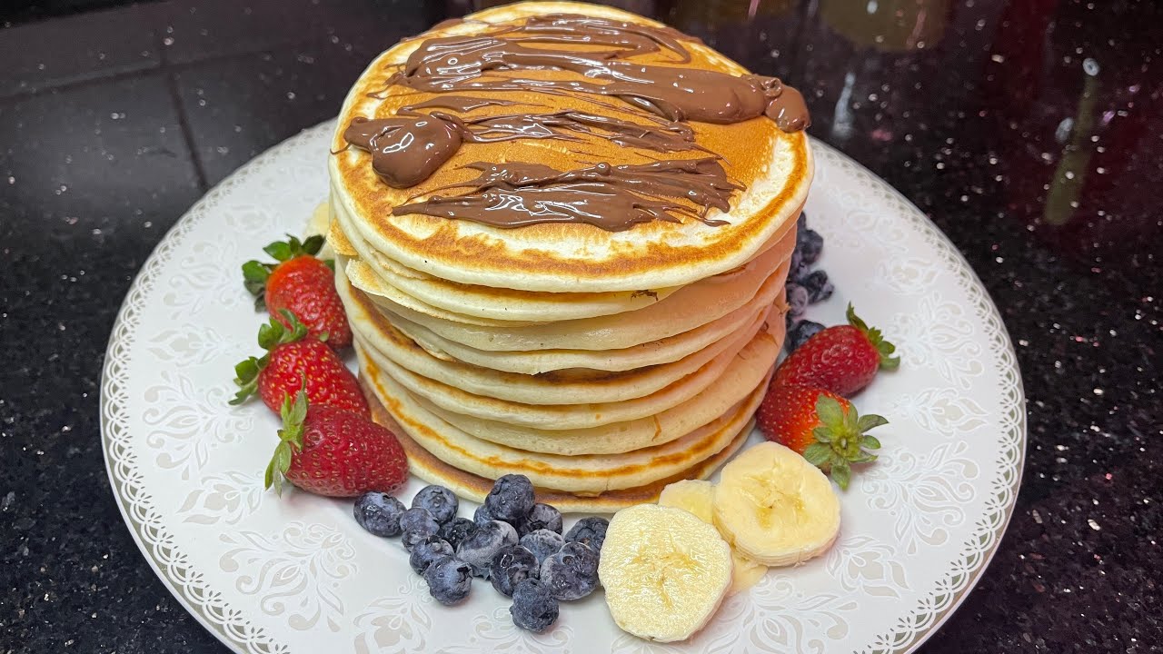 Recept za najbolje američke palačinke | Recipe for the best american pancakes 🥞