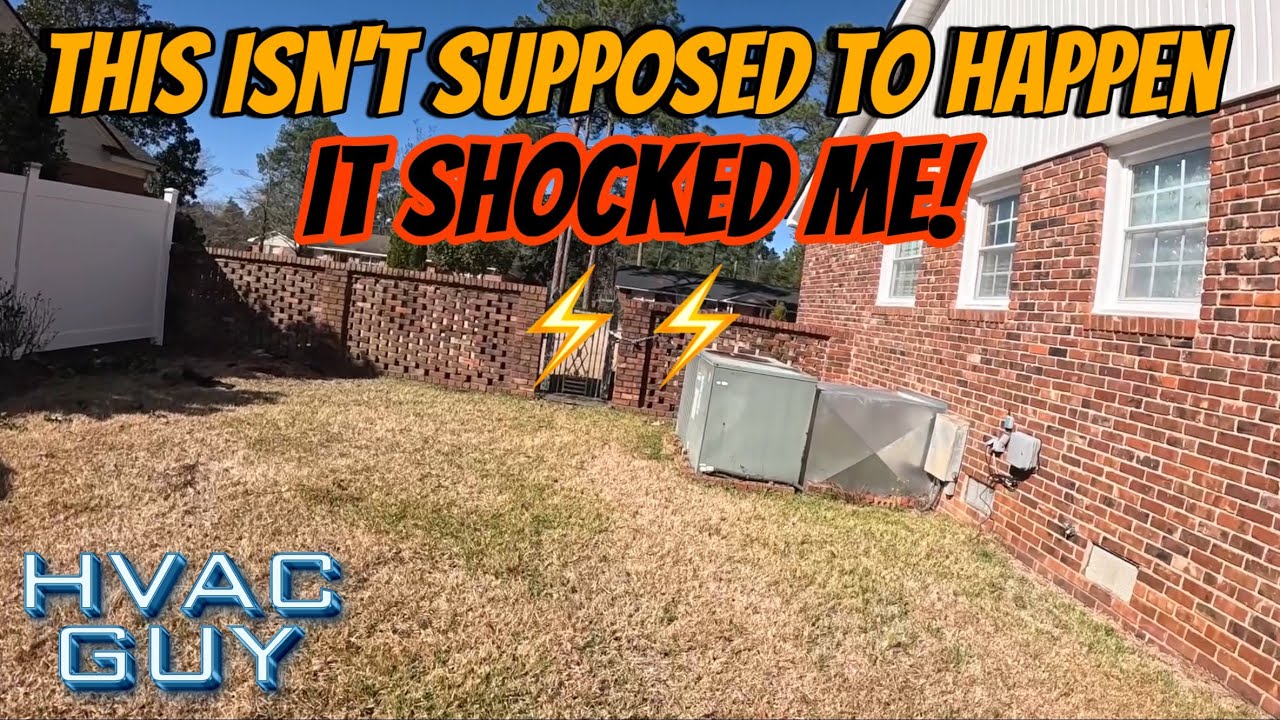 Со мной произошла действительно странная вещь! #hvacguy #hvaclife