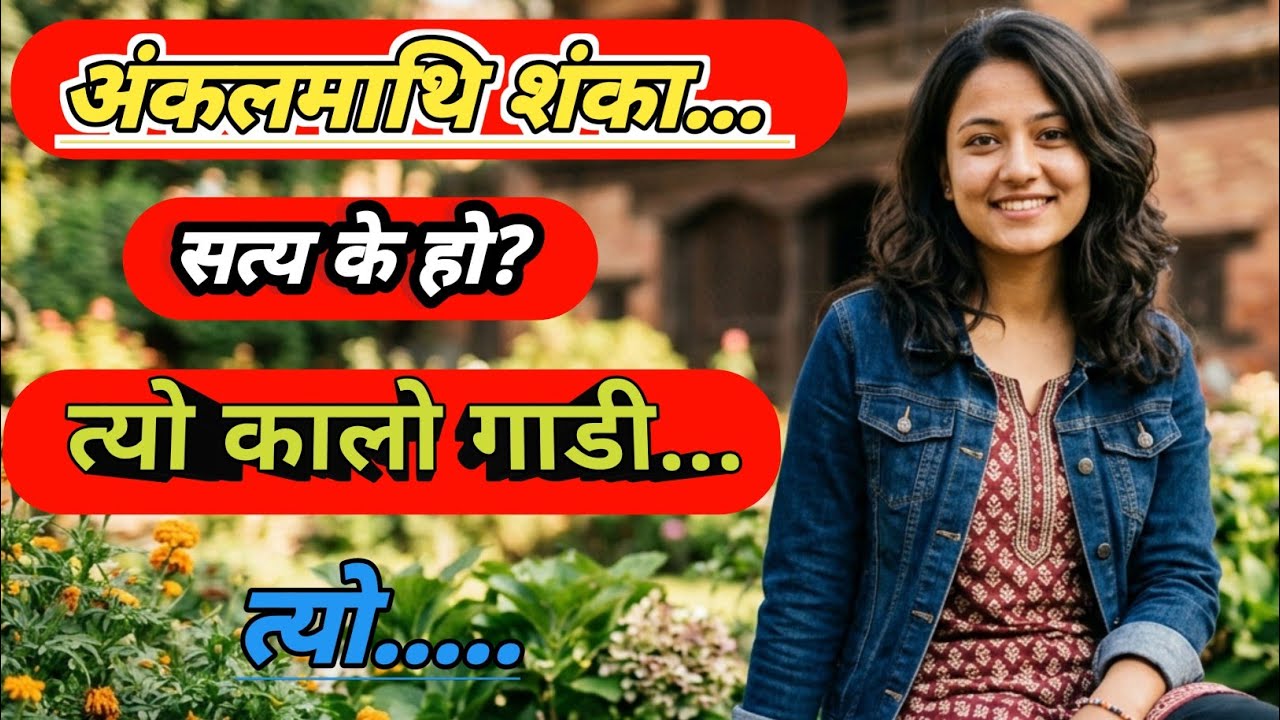 राजेश अंकल रातको ११ बजे आमाको कोठामा के गर्थे? nepali sad story | mystery story | nepali kahani 2025