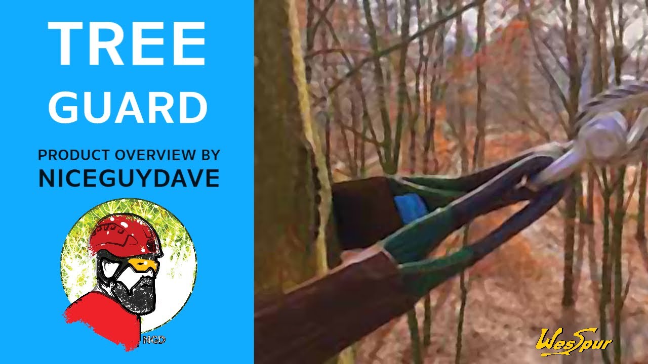 Tree Guard Dynamic, Non-Invasive Cabling - Features and Installation Tips with WesSpur's Niceguydave