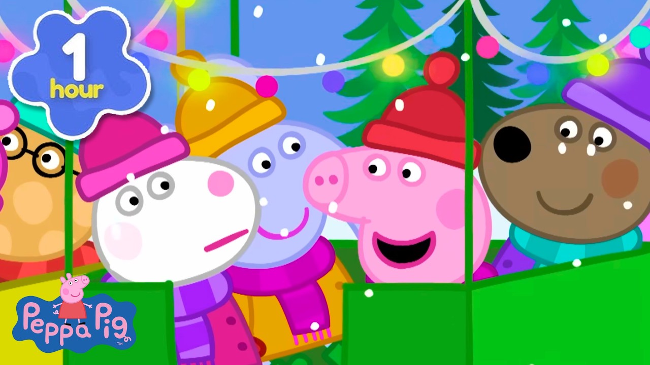 🎅 Pras&aacute;tko Peppa nav&scaron;t&iacute;v&iacute; Santu na &Scaron;tědr&yacute; den! | Pras&aacute;tko Peppa | Karikatury pro děti