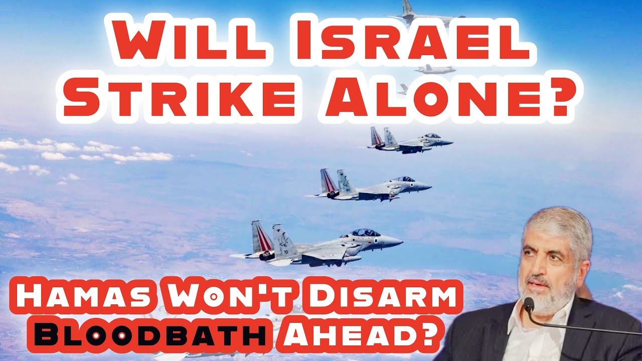 Israel: We'll Strike Iran Alone! Gaza Bloodbath + Elam Prophecy Breaking NOW? 🚨 (Feb 8 2026)