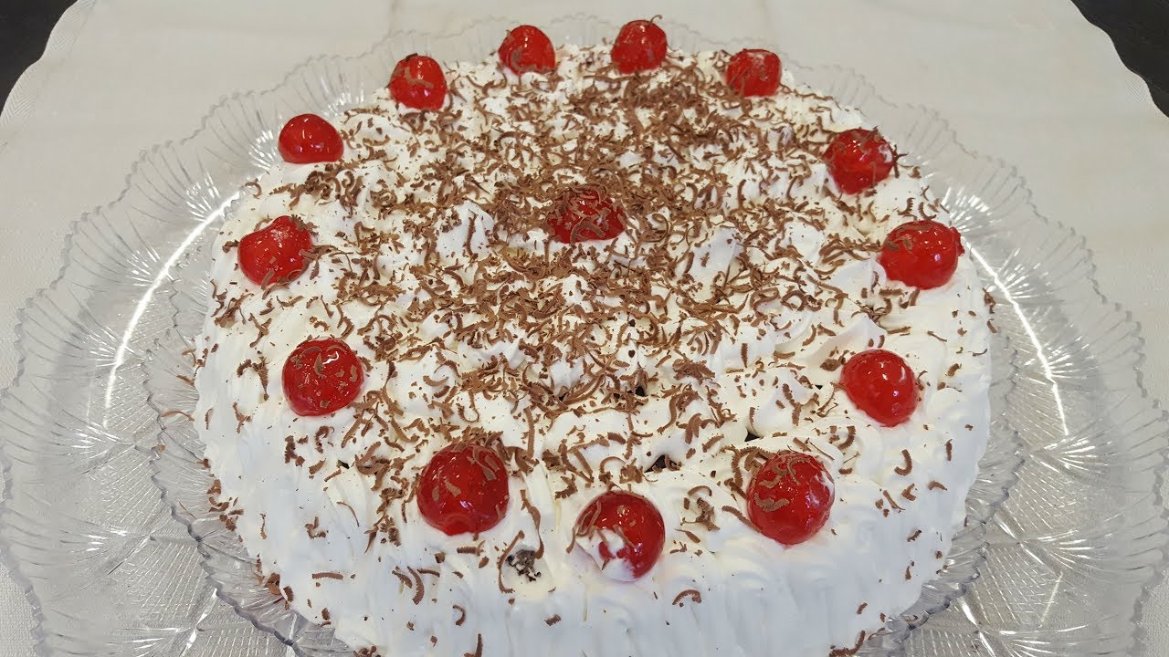 TORTA FORESTA NERA⭐RITA CHEF.