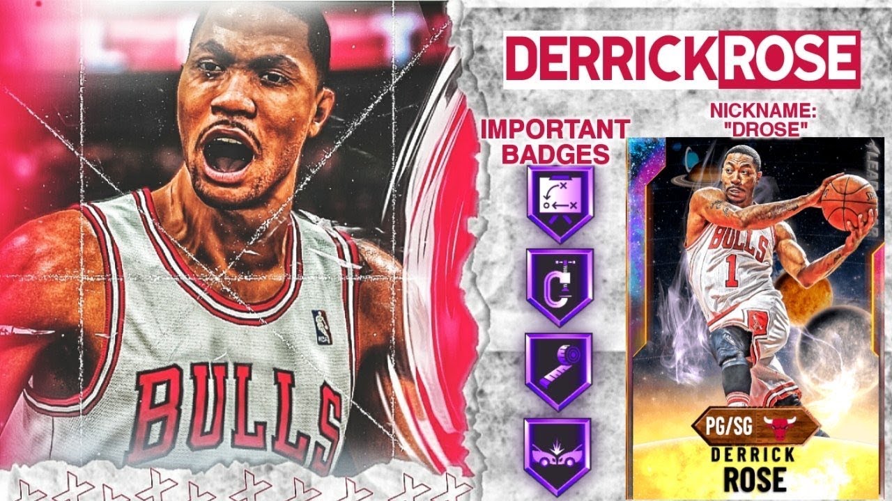 GALAXY OPAL DERRICK ROSE GAMEPLAY! A MORE ATHLETIC STEPH CURRY! NBA 2k20 MyTEAM
