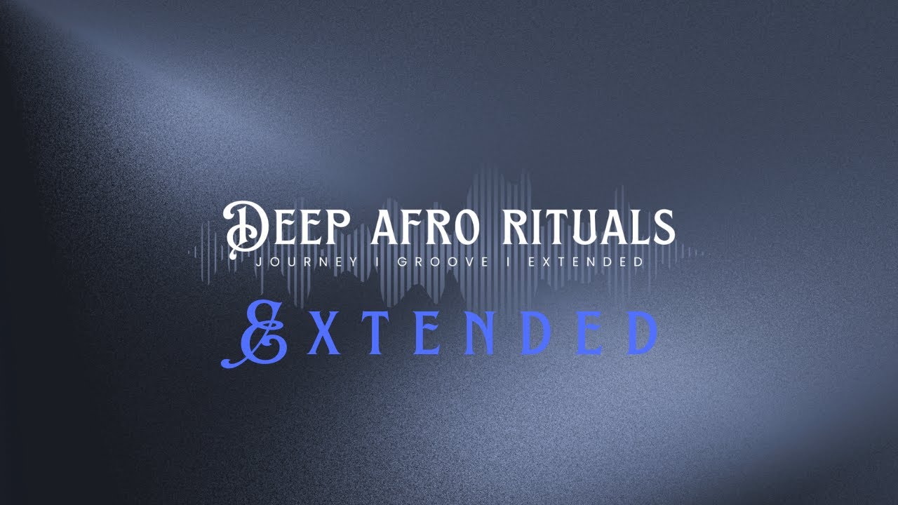 Dark Afro Focus Ritual – 80 Min Deep Work & Study Session | DeepAfroRituals