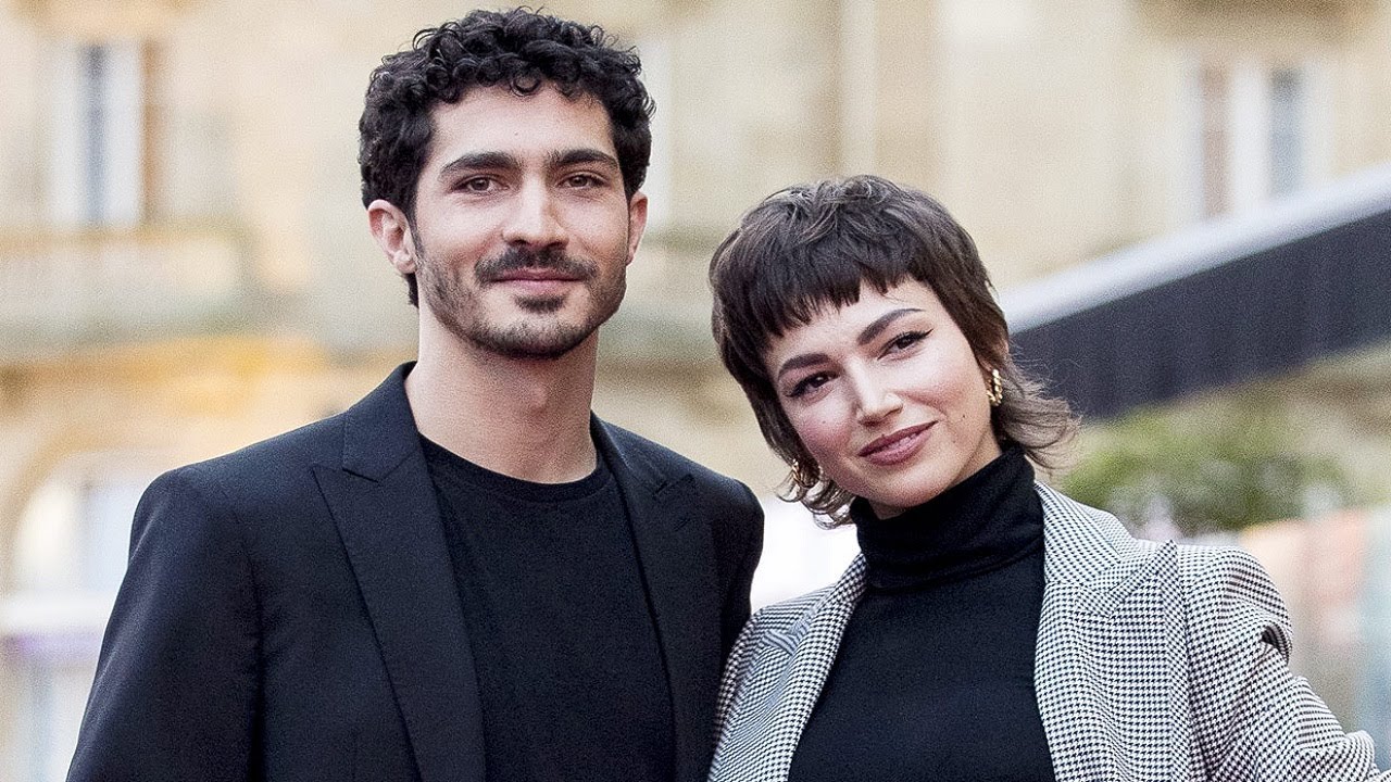 Chino Darín: "Con Úrsula nos besamos por primera vez en una ficción"