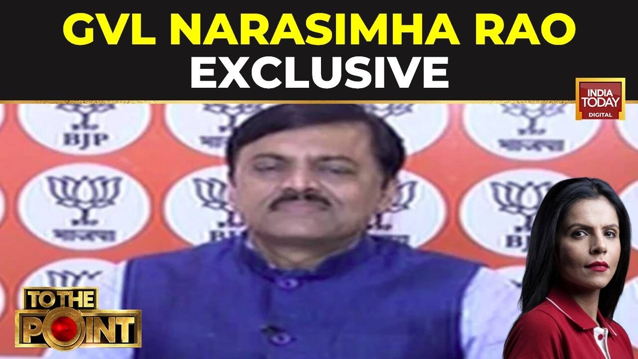 'Opposition Has Completely Paralysed The Functioning Of Lok Sabha': GVL Narasimha Rao Exclusive