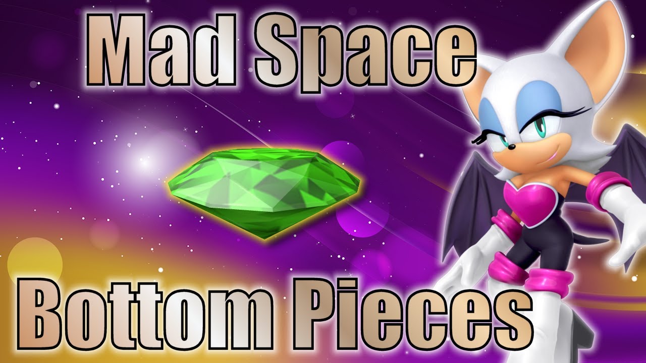 Guide - SA2B Mad Space - Bottom Piece Locations