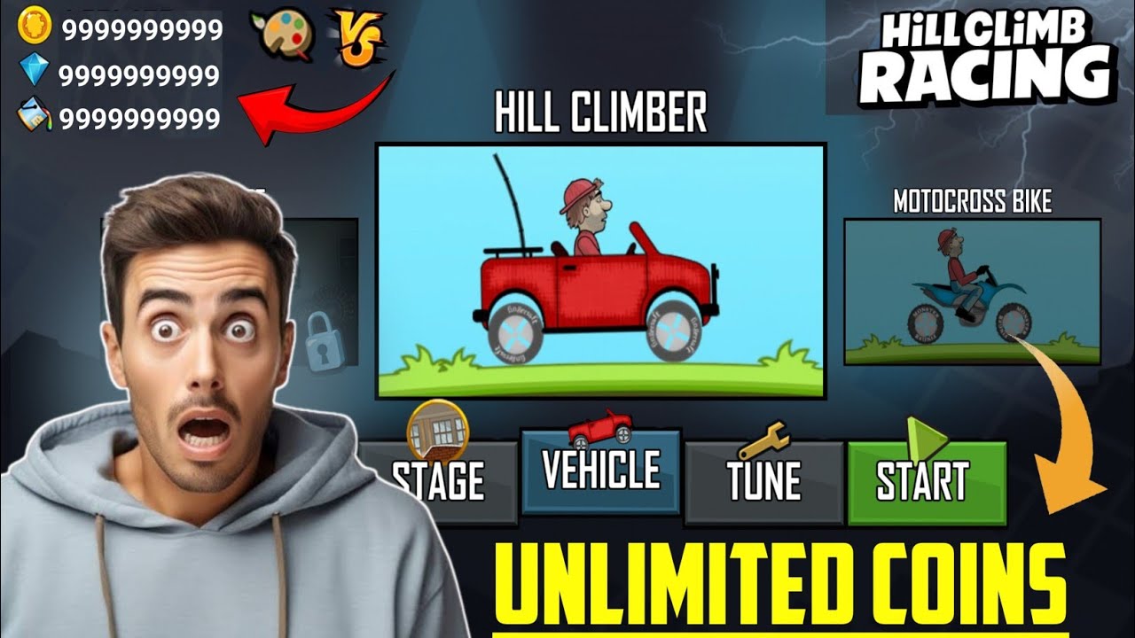 How To Get Unlimited Coins In Hill Climb Racing || Hill Climb Racing Unlimited Coins || No Hack!!