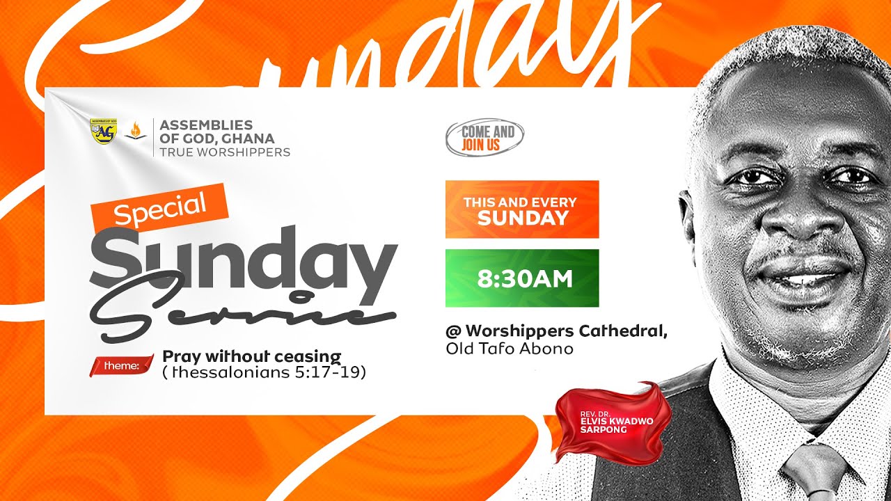 SUNDAY SERVICE || 15.02.2026