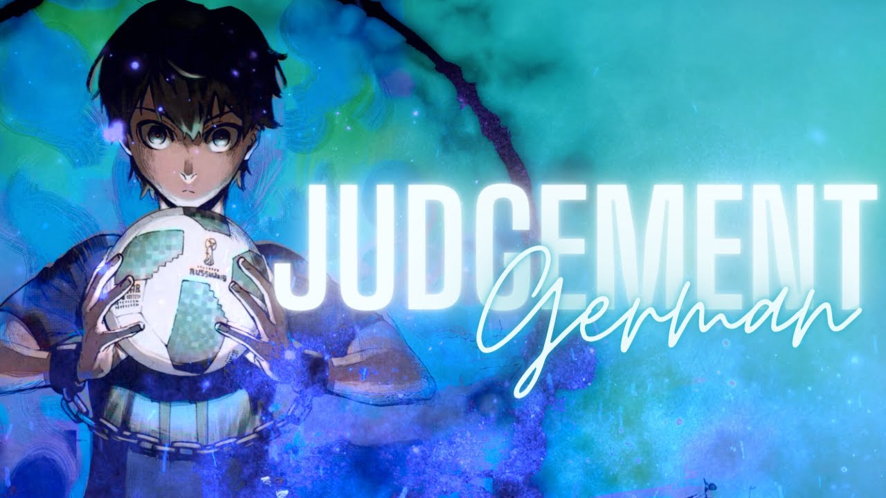 JUDGEMENT / ASH DA HERO (German Cover) [Blue Lock OP2]