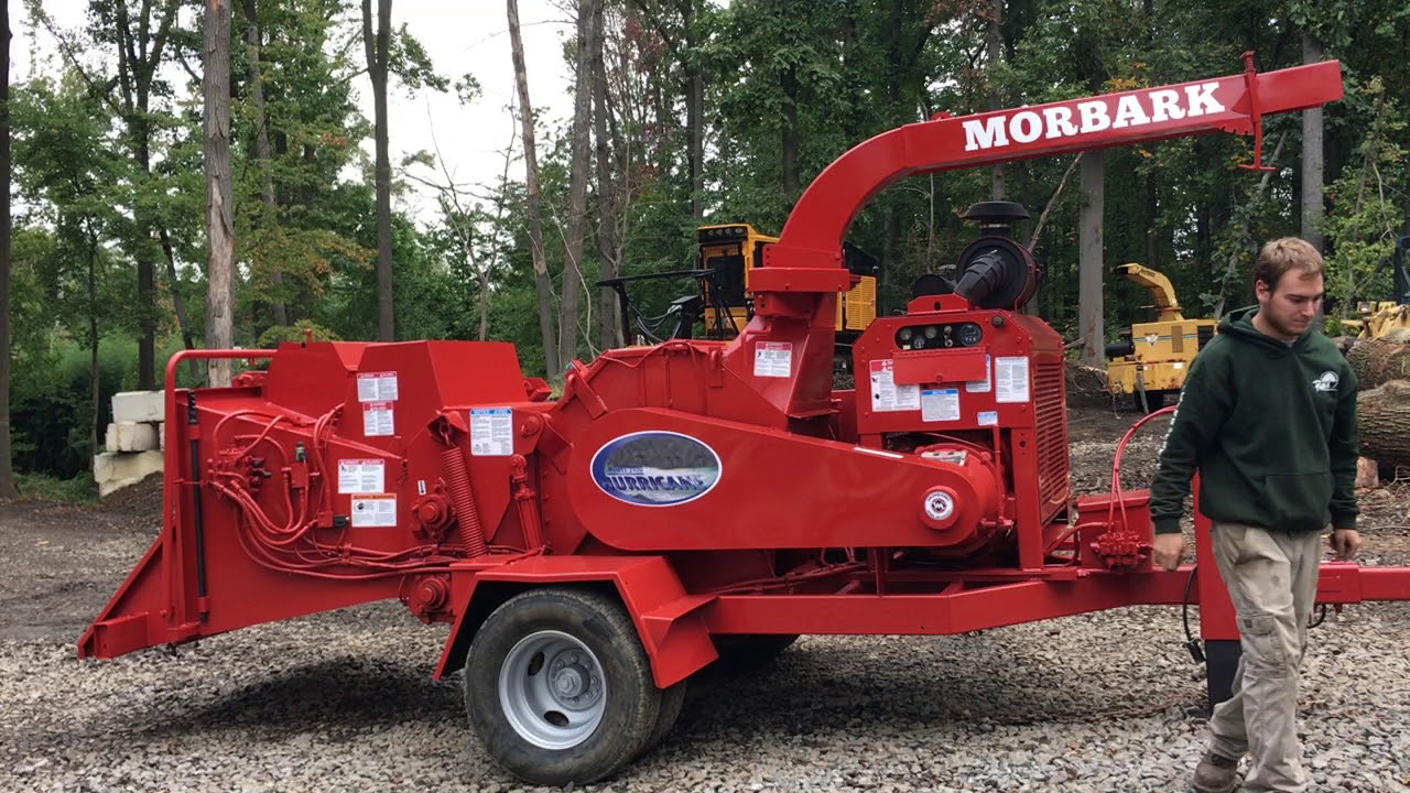 Morbark Hurricane 2400XL Chipper Stock #705