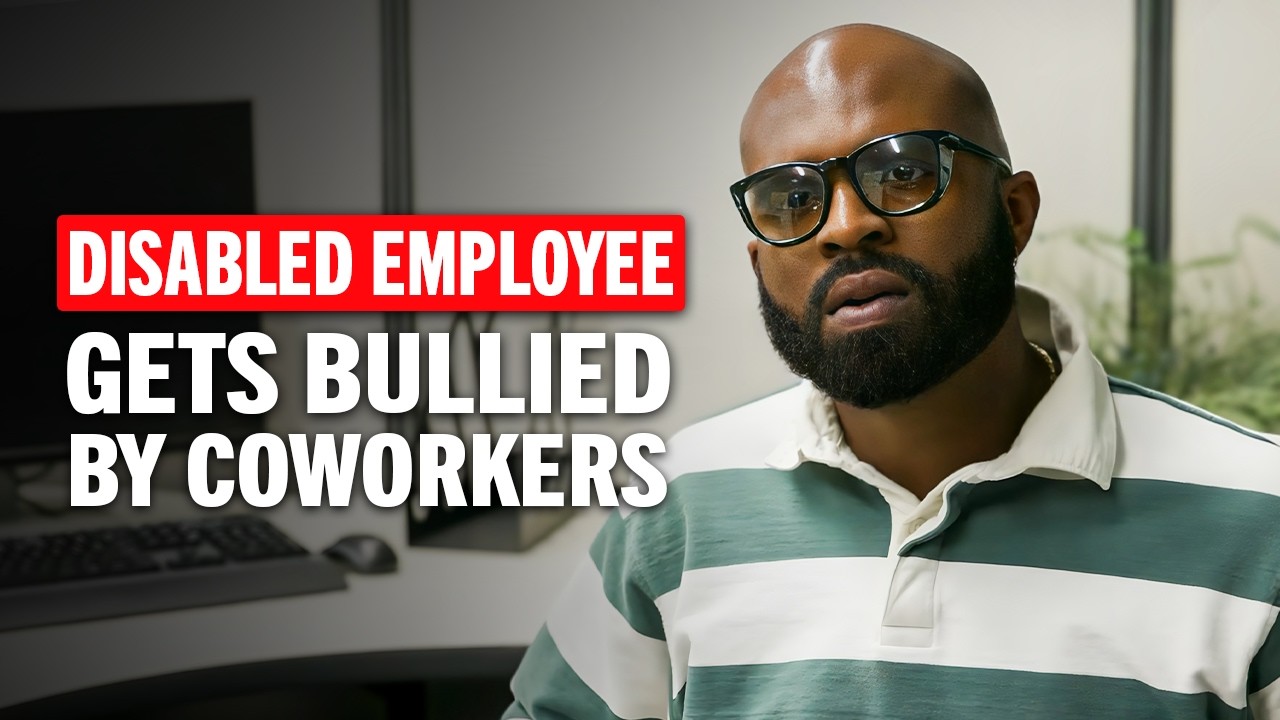Disabled Employee Gets Bullied By Coworkers... But They Never Saw This Coming!