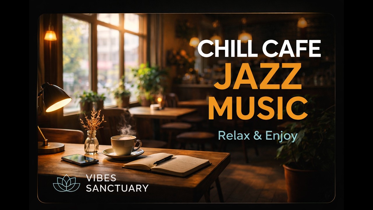Morning Coffee Shop Jazz | Calm Background Music for Productivity #music  #chillmusic