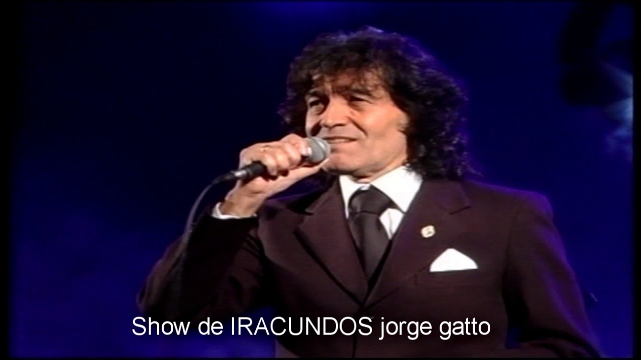 Traicionero corazón -show de IRACUNDOS jorge gatto